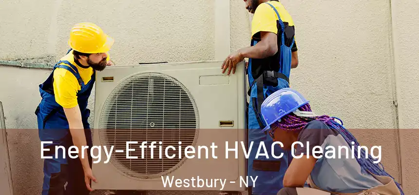  Energy-Efficient HVAC Cleaning Westbury - NY