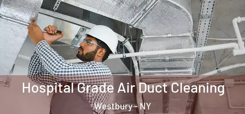  Hospital Grade Air Duct Cleaning Westbury - NY