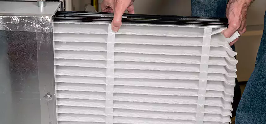 Transparent HEPA Filter Installation Cost & Inspection in Westbury