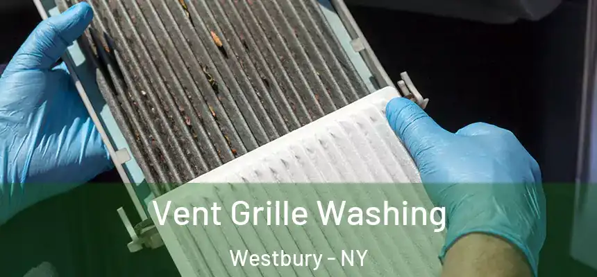  Vent Grille Washing Westbury - NY